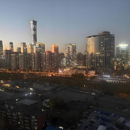 Beijing Cbd Lejlighed Eksteriør billede