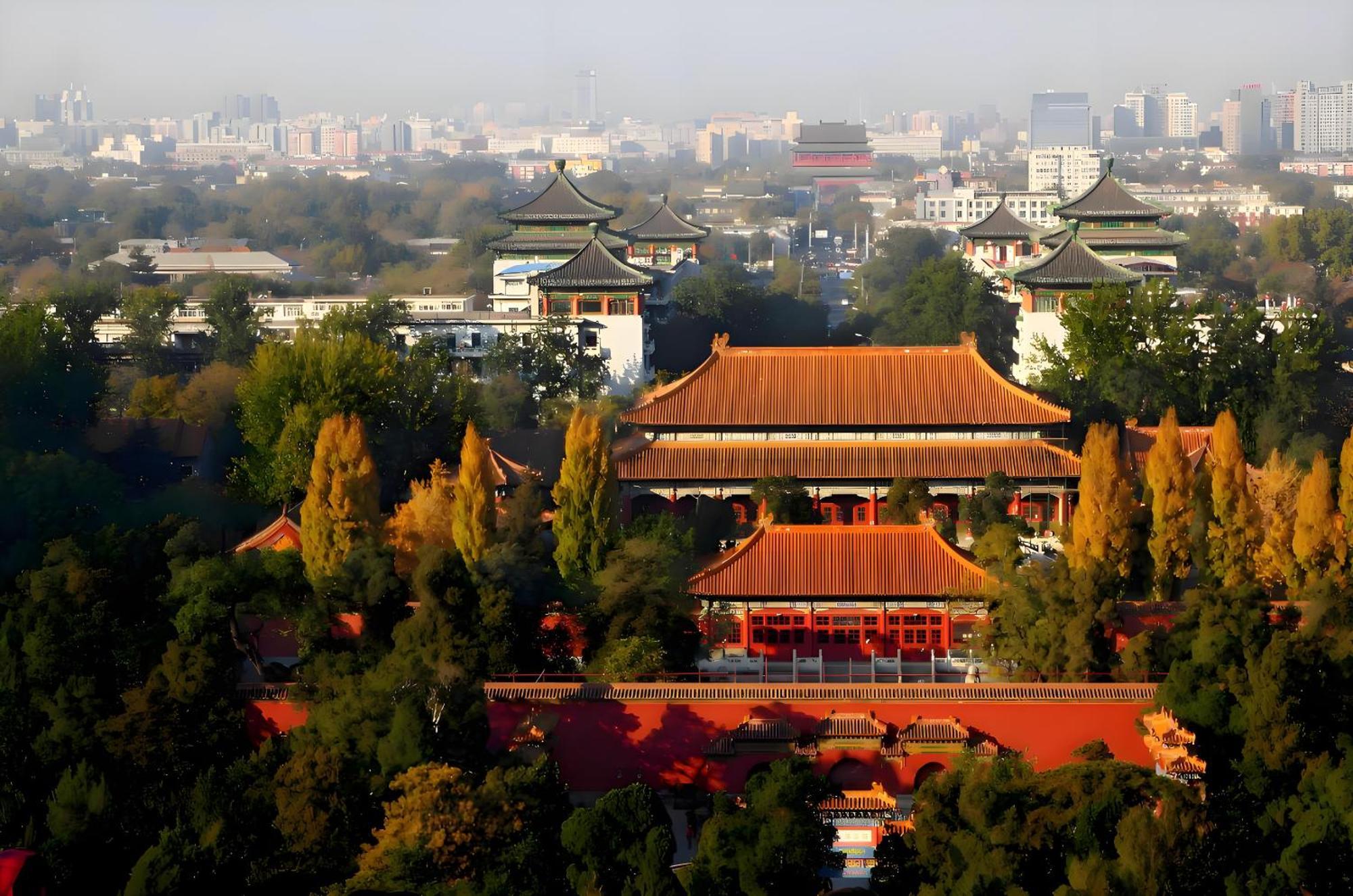 Beijing Cbd Lejlighed Eksteriør billede
