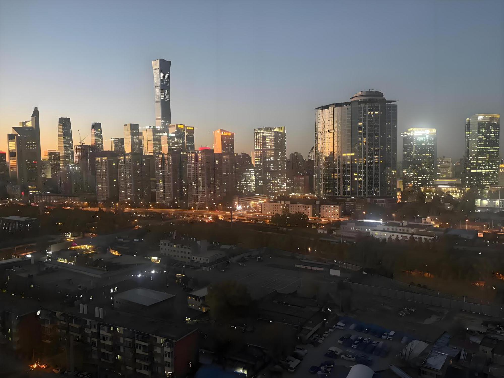 Beijing Cbd Lejlighed Eksteriør billede