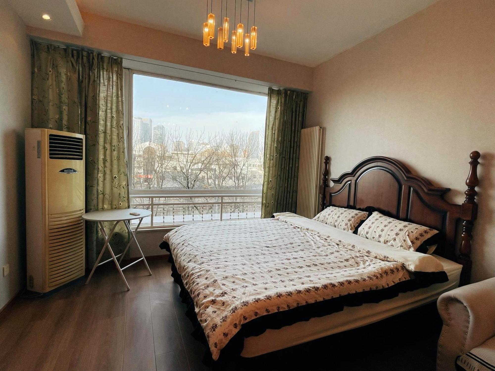 Beijing Cbd Lejlighed Eksteriør billede